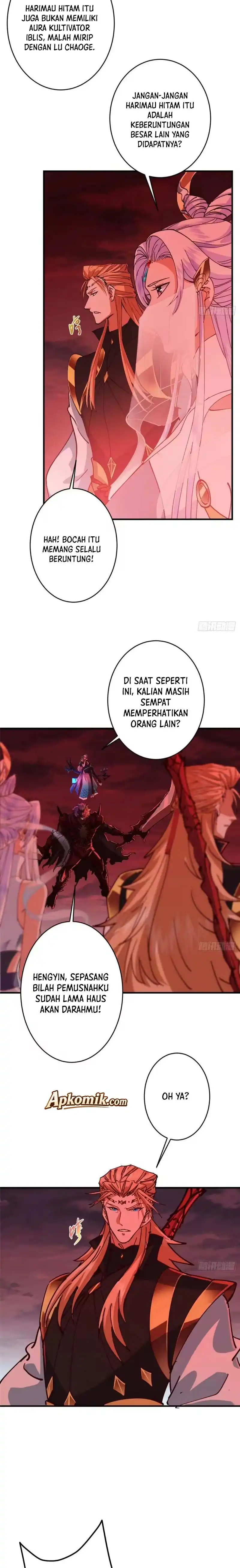 Keep A Low Profile, Sect Leader Chapter 594