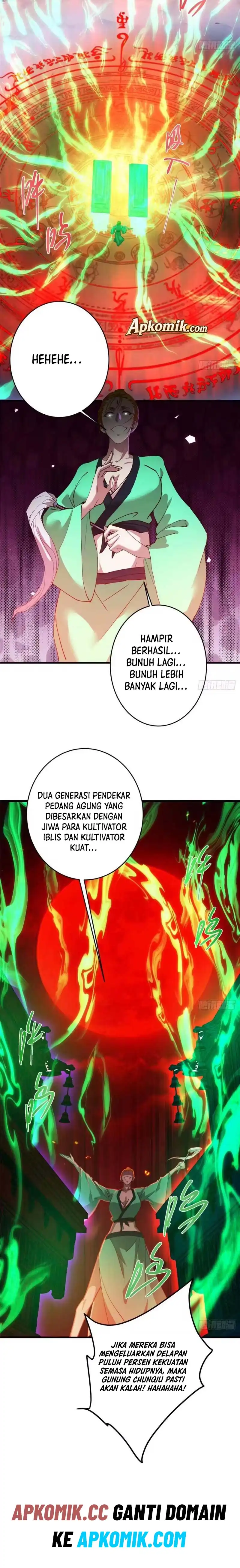 Keep A Low Profile, Sect Leader Chapter 594