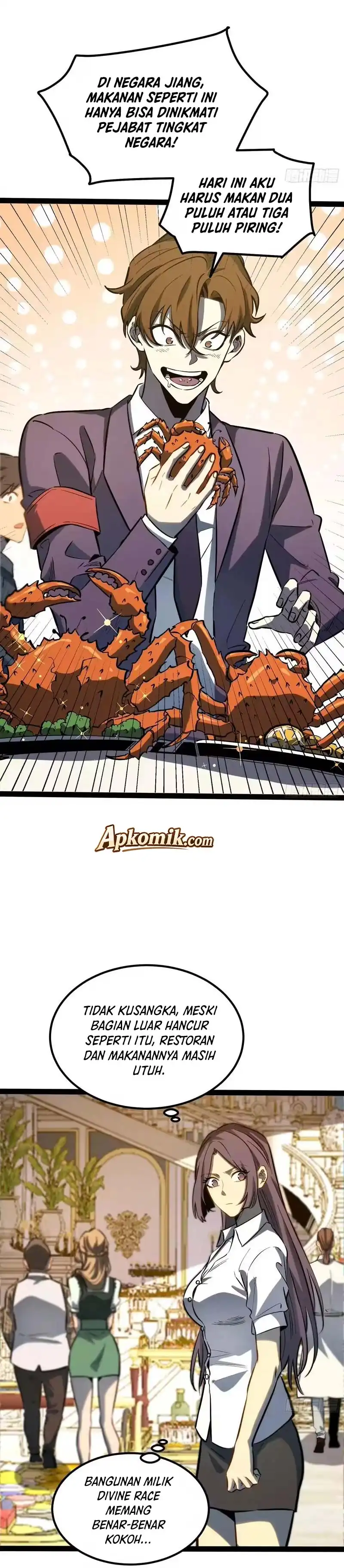 Full-Time Awakening Chapter 108