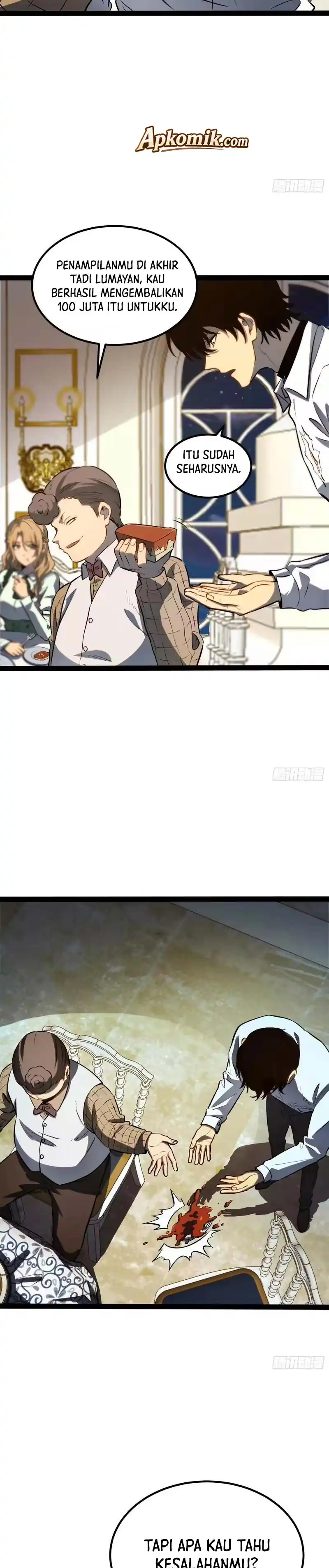 Full-Time Awakening Chapter 108