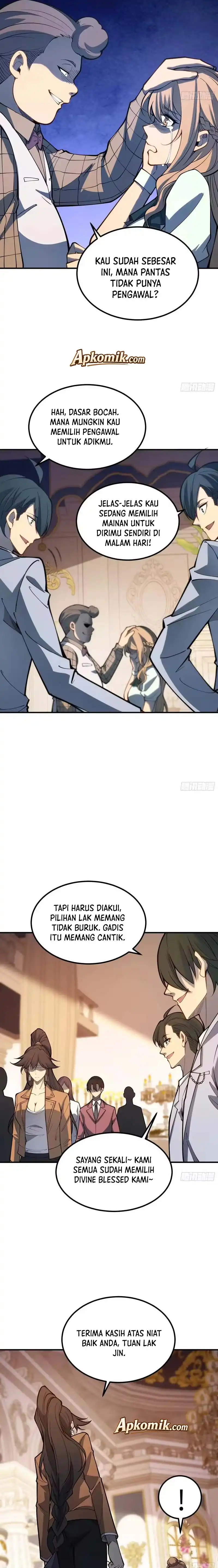 Full-Time Awakening Chapter 110