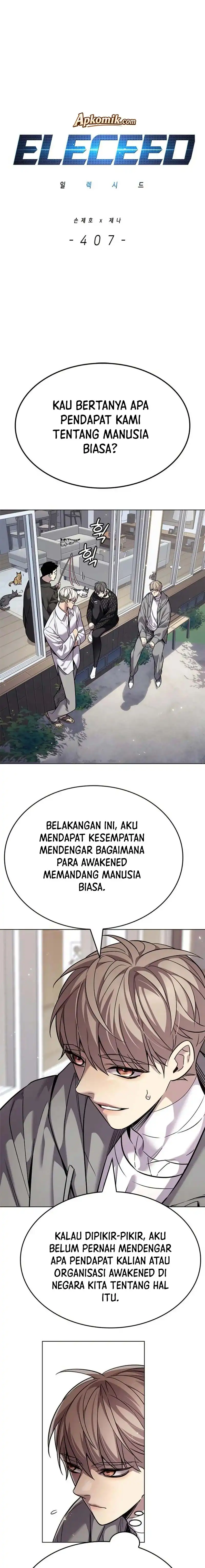 Eleceed Chapter 407