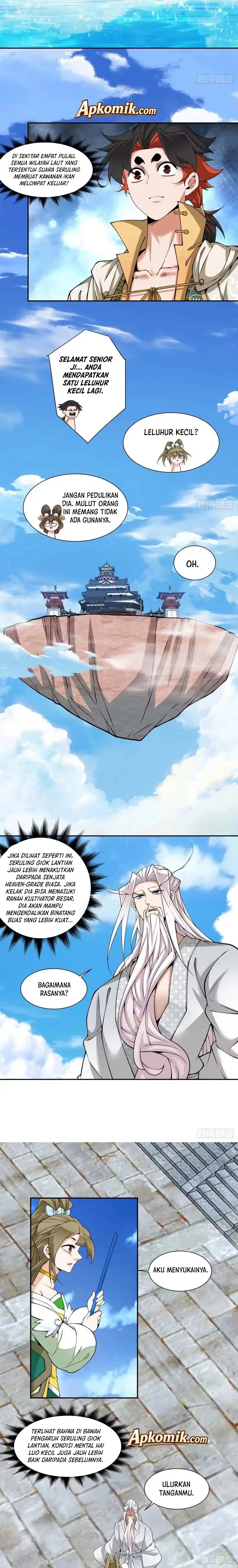 My Disciples Are All Big Villains Chapter 527