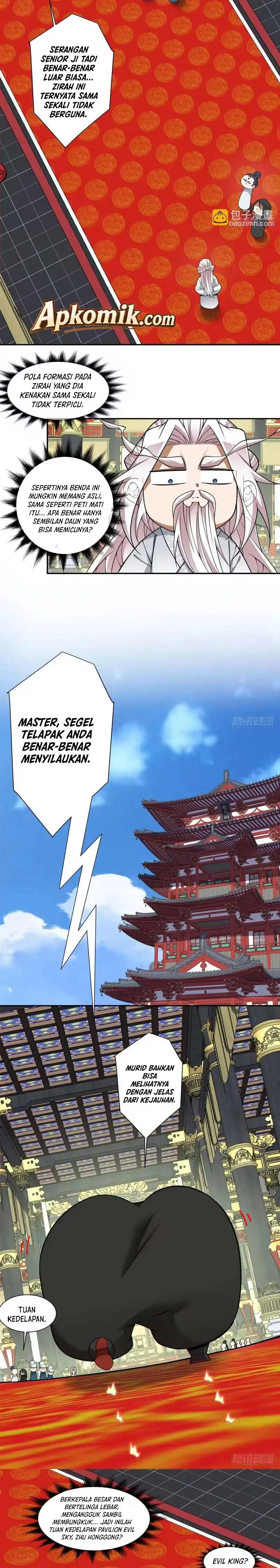 My Disciples Are All Big Villains Chapter 534