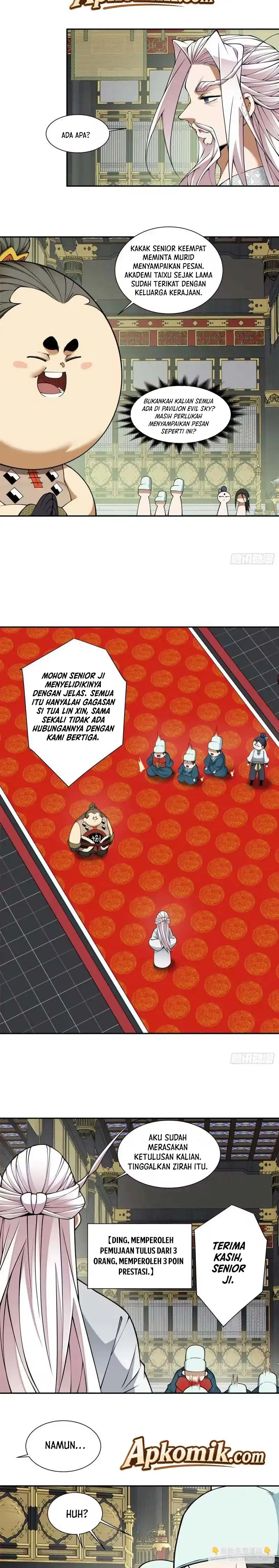My Disciples Are All Big Villains Chapter 534