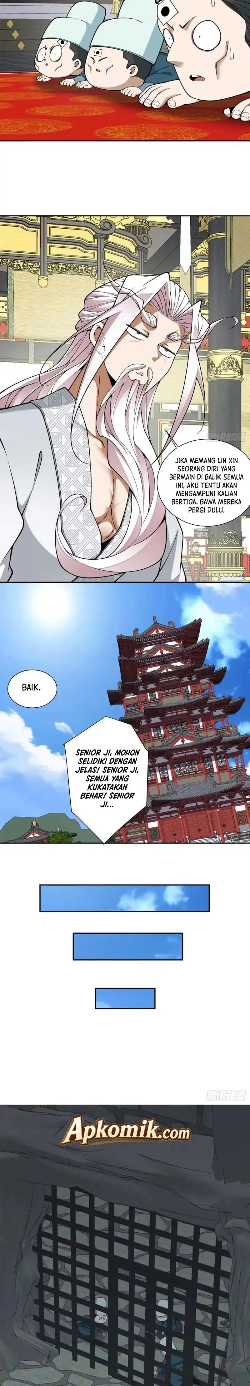 My Disciples Are All Big Villains Chapter 534