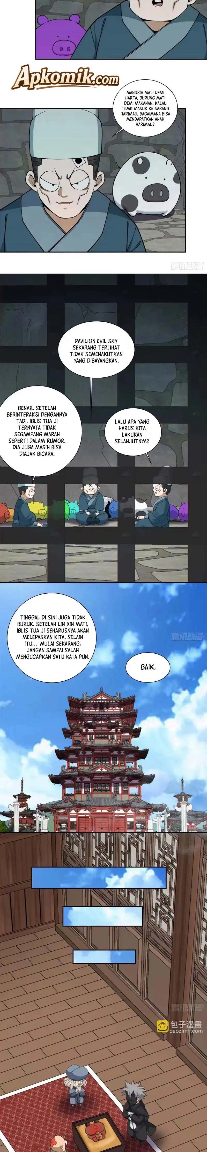 My Disciples Are All Big Villains Chapter 534