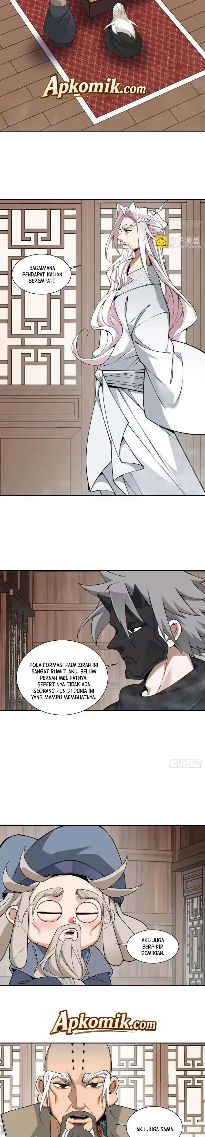 My Disciples Are All Big Villains Chapter 534
