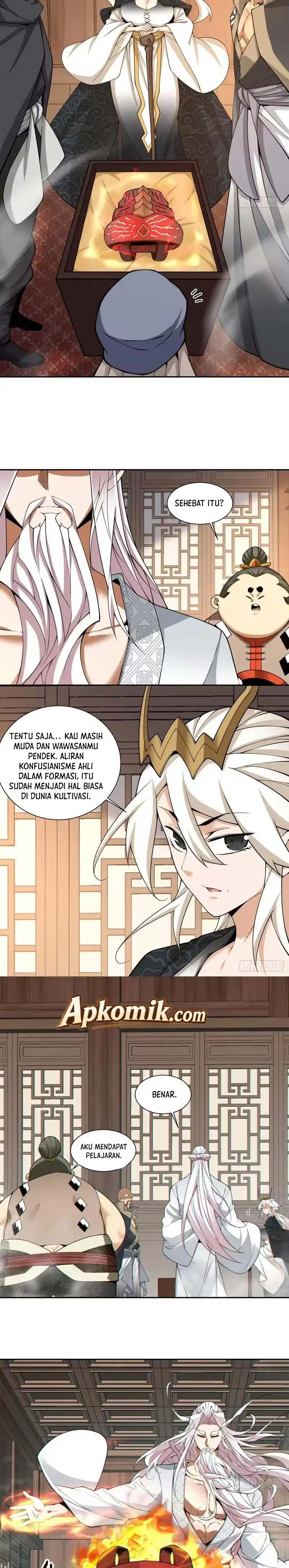 My Disciples Are All Big Villains Chapter 534