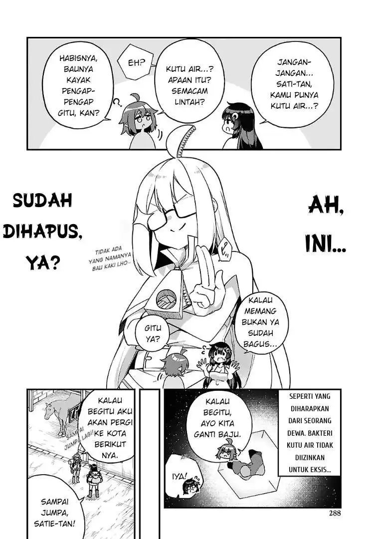 Ato wa Gojiyuu ni Douzo! ~Tutorial de Kami-sama ga Last Boss wo Taoshi Chatta node Watashi wa Suki Houdai Ikiteiku~ Chapter 12
