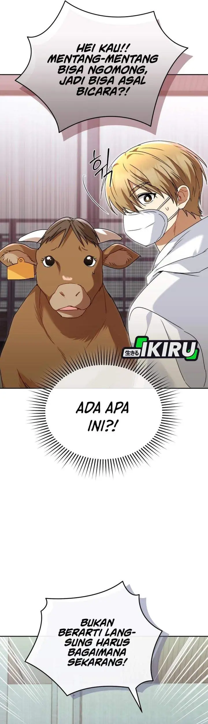 Hello? Veterinarian Chapter 132