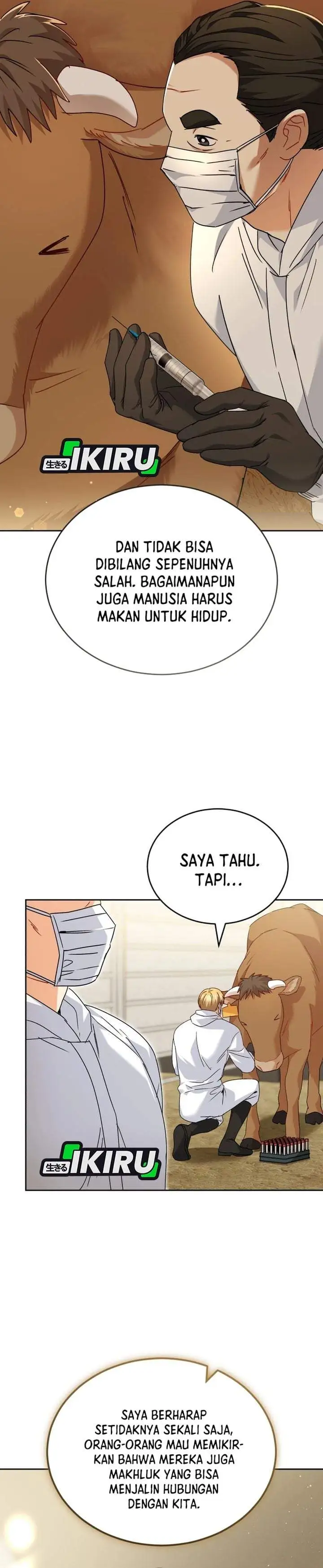 Hello? Veterinarian Chapter 135