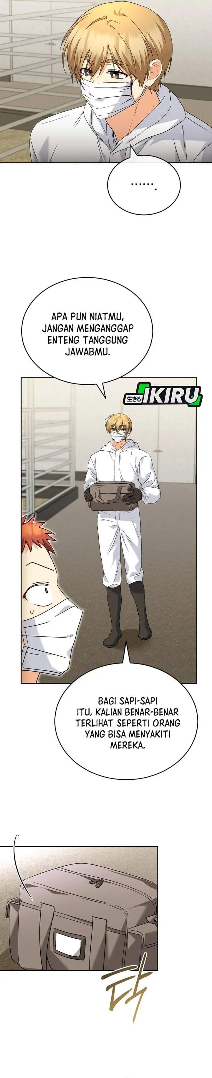 Hello? Veterinarian Chapter 135