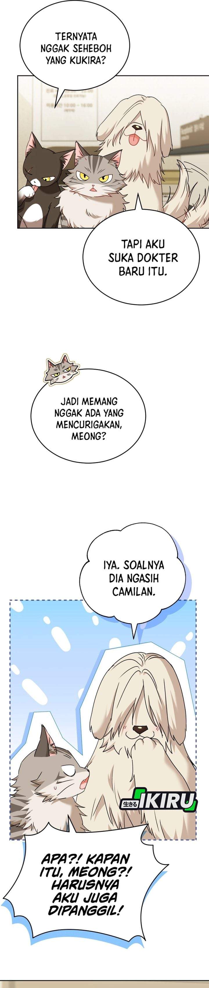 Hello? Veterinarian Chapter 137