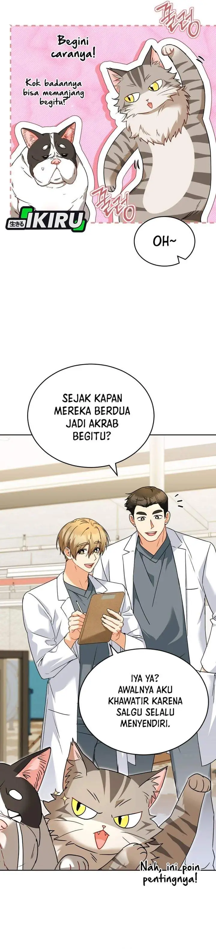 Hello? Veterinarian Chapter 141