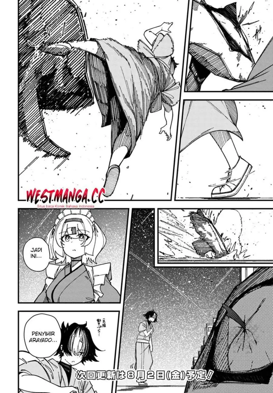 Shikisai no Mahou Chapter 14