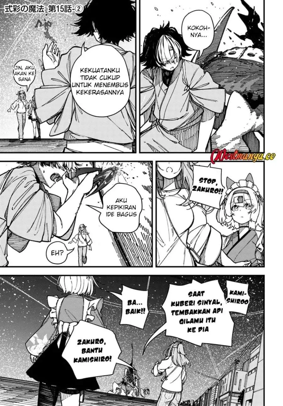 Shikisai no Mahou Chapter 15