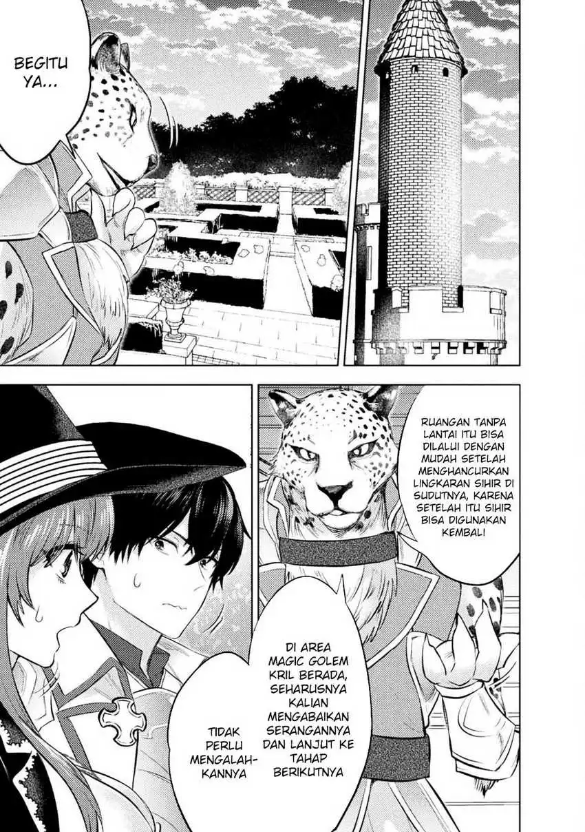 Bijo to Kenja to Majin no Ken Chapter 38