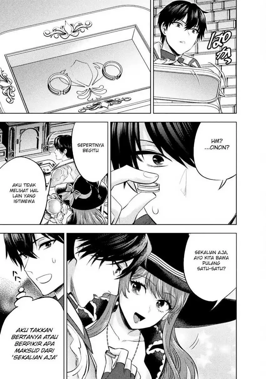 Bijo to Kenja to Majin no Ken Chapter 38