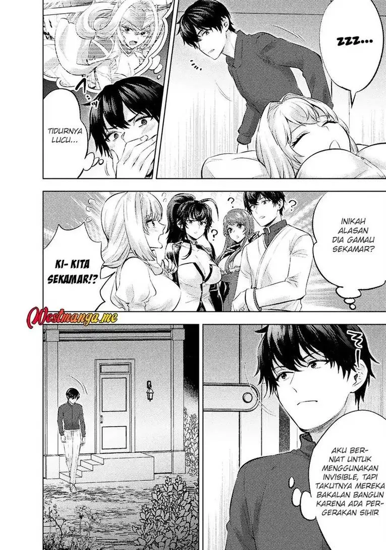 Bijo to Kenja to Majin no Ken Chapter 40