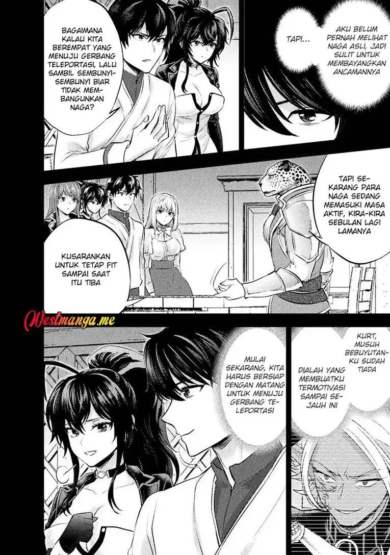 Bijo to Kenja to Majin no Ken Chapter 40
