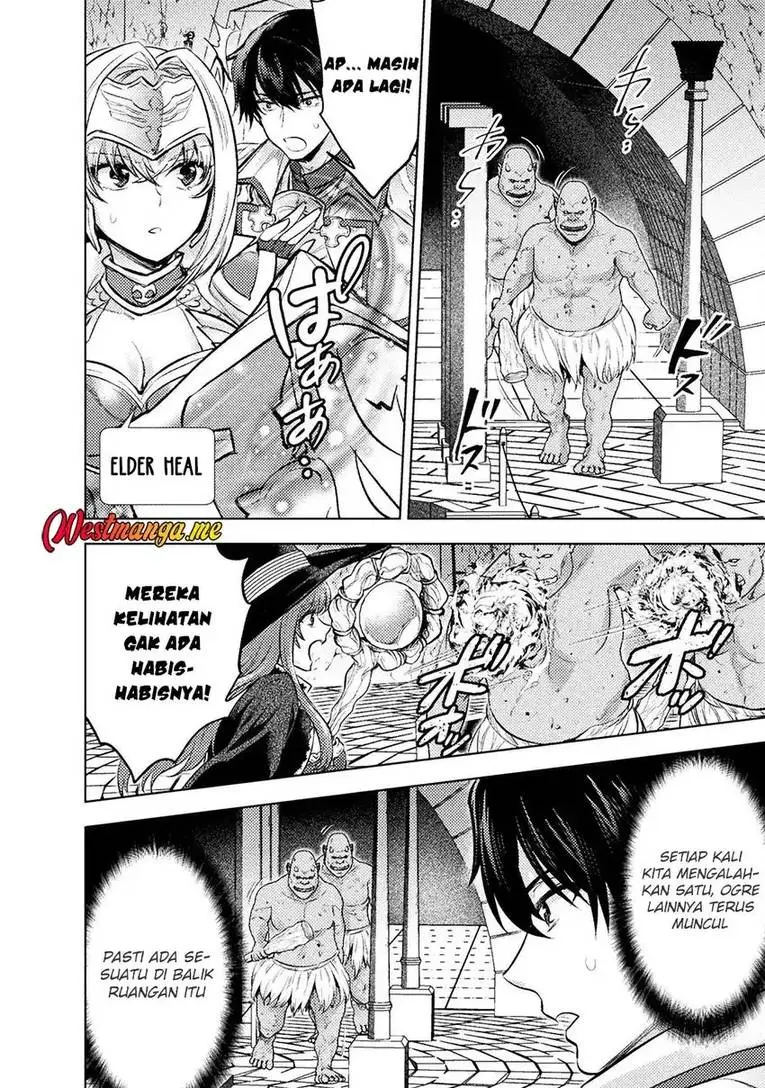 Bijo to Kenja to Majin no Ken Chapter 40