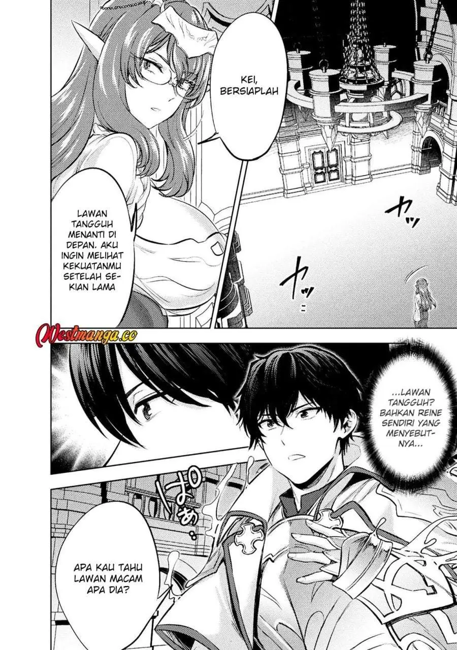 Bijo to Kenja to Majin no Ken Chapter 41