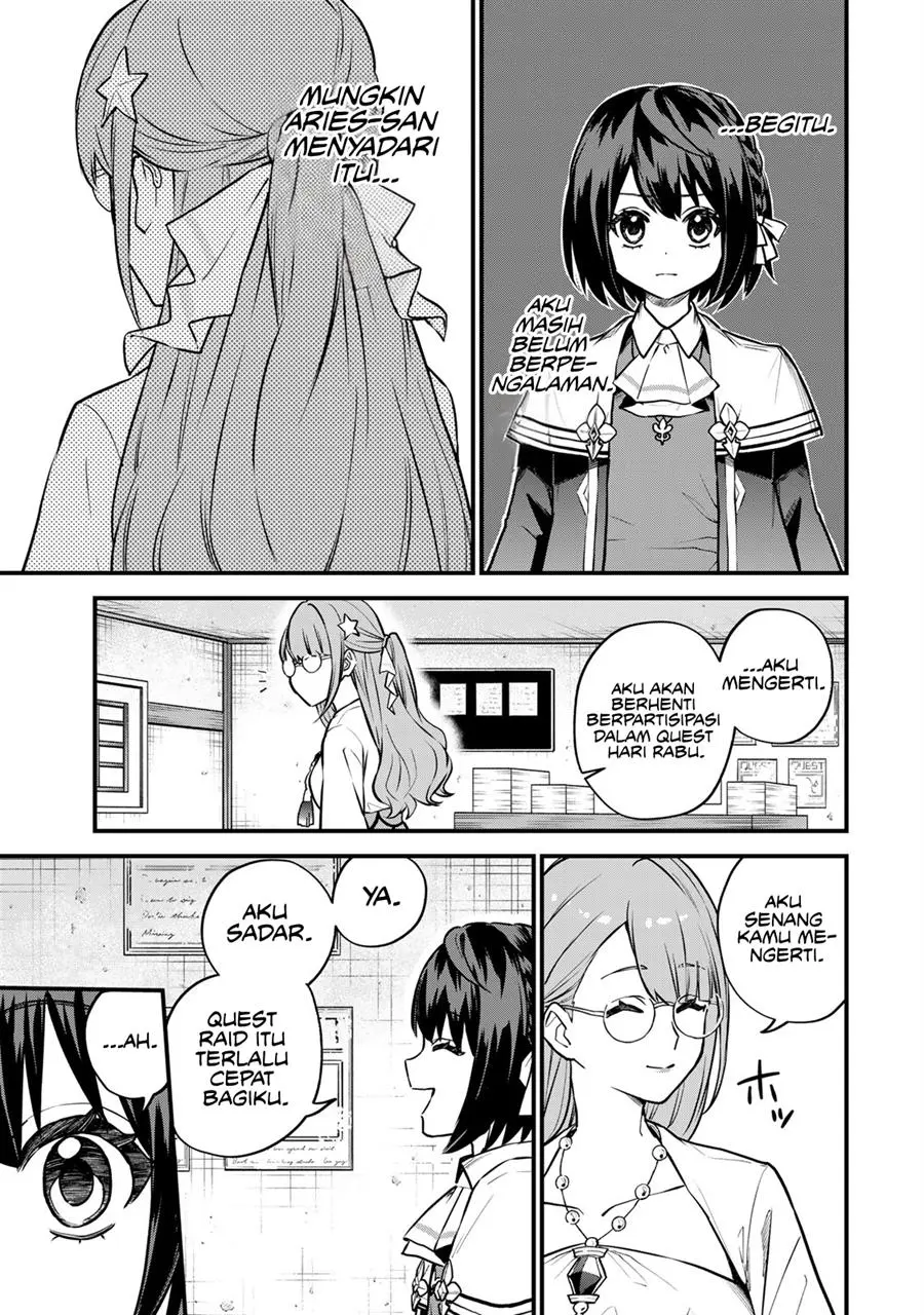 Sekai Saikyou no Majo, Hajimemashita Chapter 16