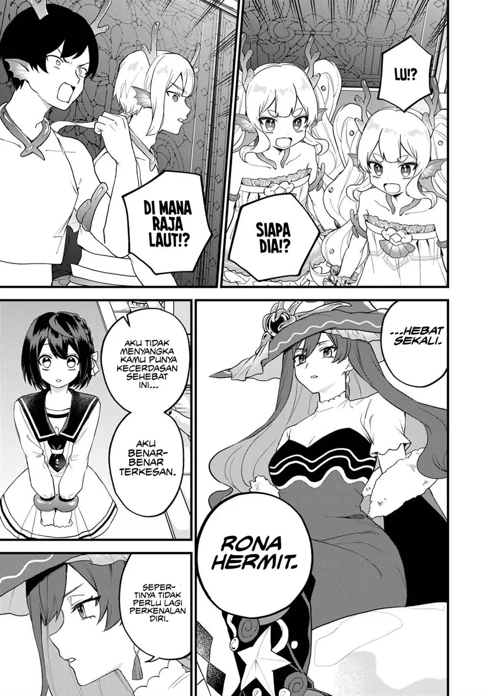Sekai Saikyou no Majo, Hajimemashita Chapter 27