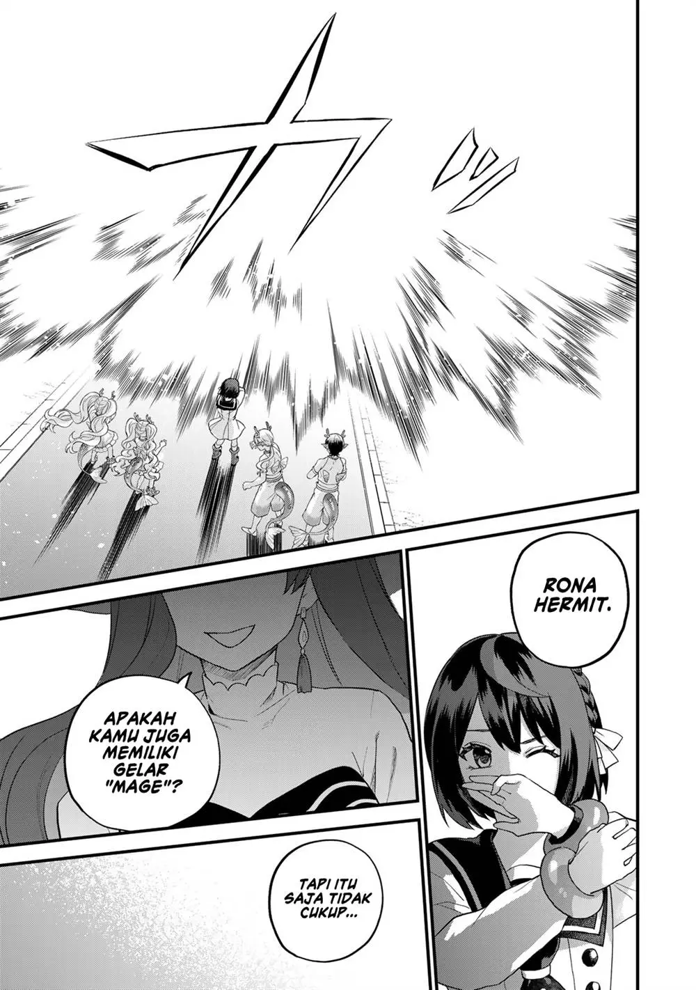 Sekai Saikyou no Majo, Hajimemashita Chapter 27