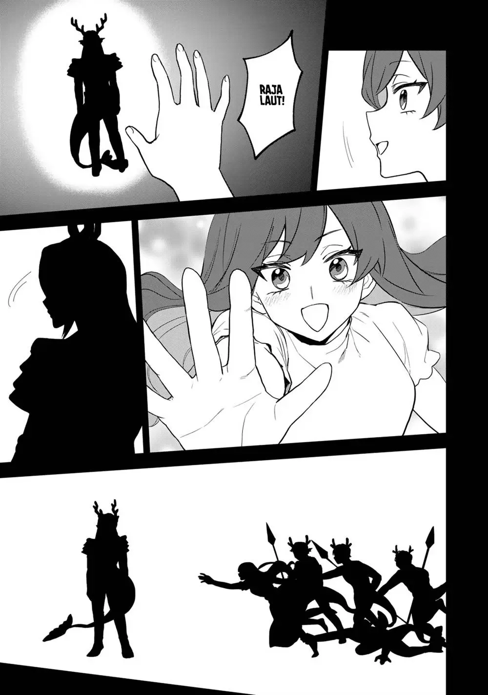 Sekai Saikyou no Majo, Hajimemashita Chapter 28