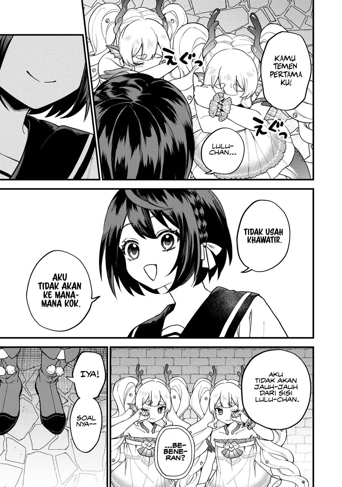 Sekai Saikyou no Majo, Hajimemashita Chapter 29