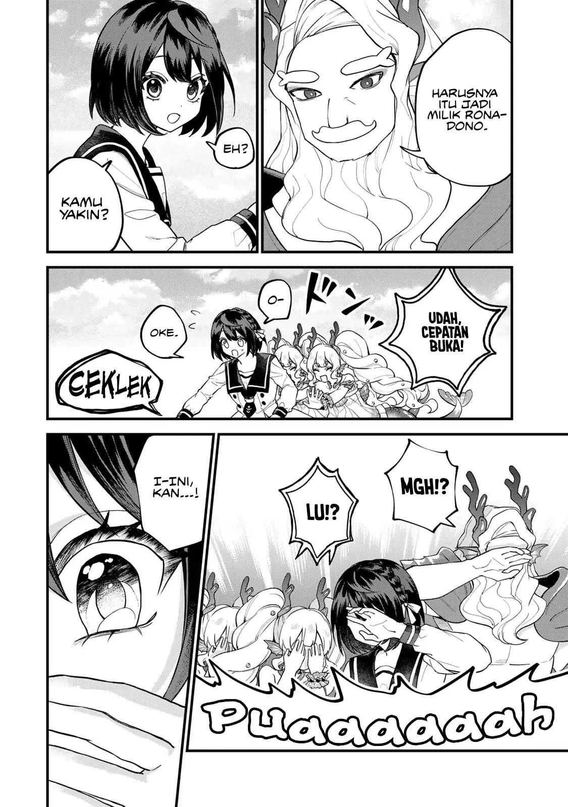 Sekai Saikyou no Majo, Hajimemashita Chapter 30