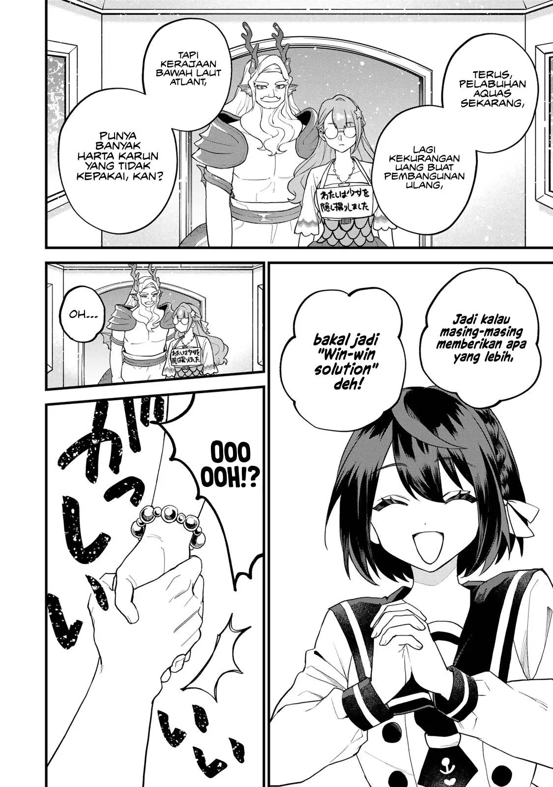 Sekai Saikyou no Majo, Hajimemashita Chapter 30