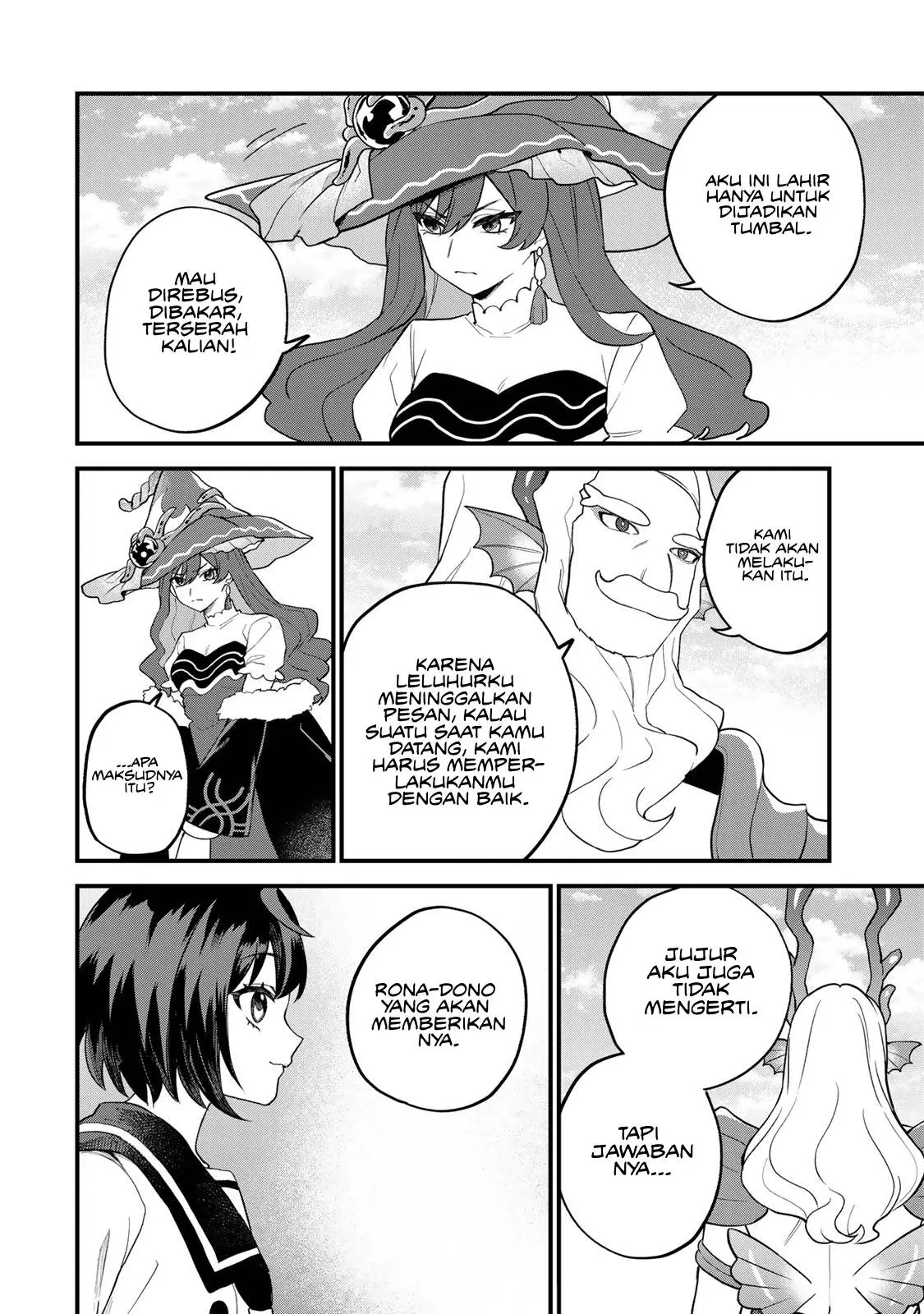 Sekai Saikyou no Majo, Hajimemashita Chapter 30