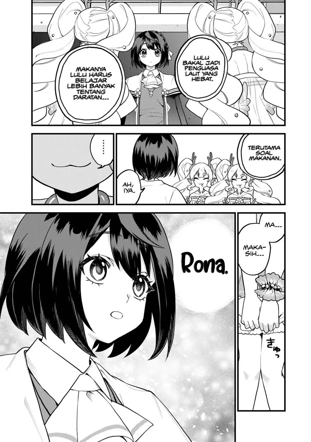 Sekai Saikyou no Majo, Hajimemashita Chapter 31