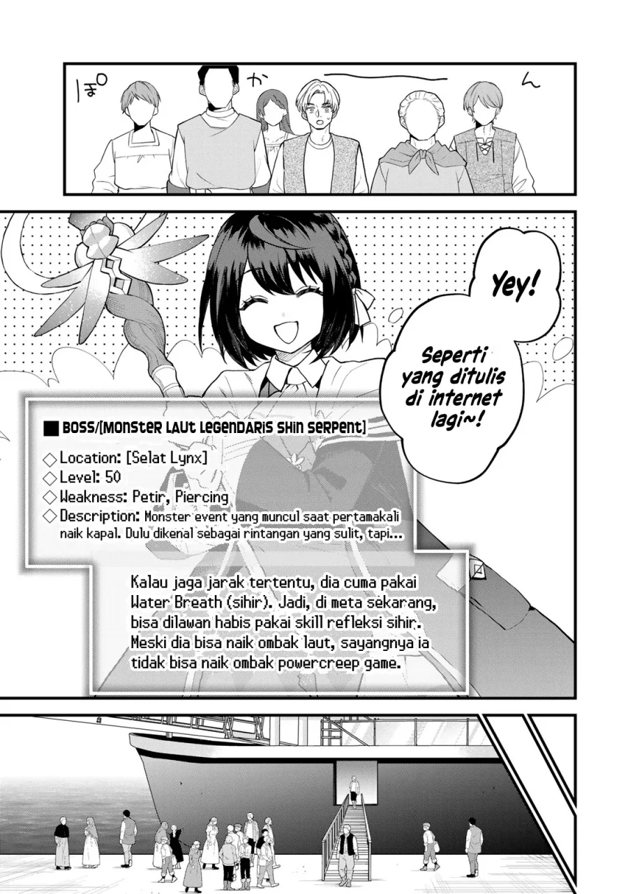 Sekai Saikyou no Majo, Hajimemashita Chapter 32