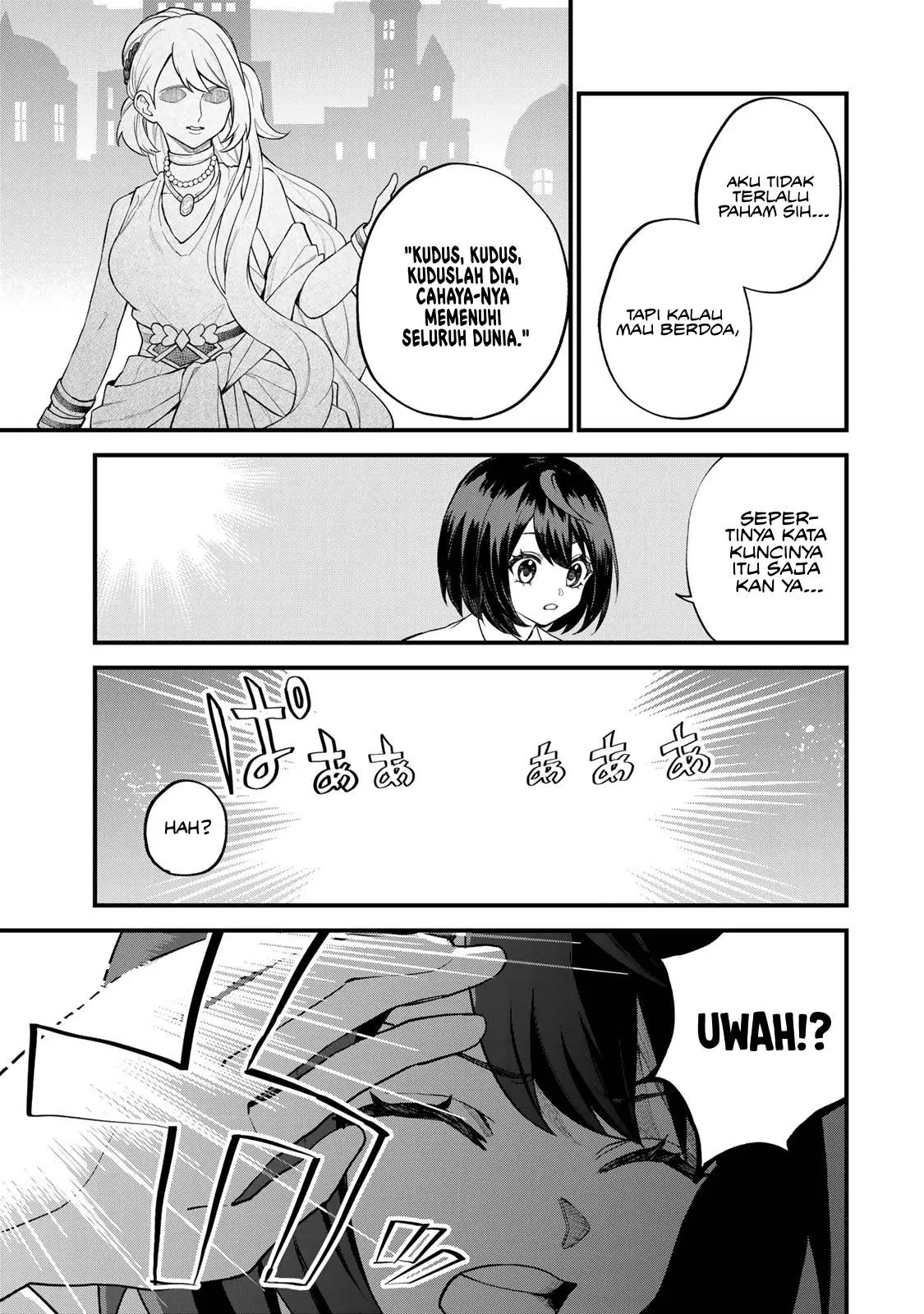 Sekai Saikyou no Majo, Hajimemashita Chapter 33