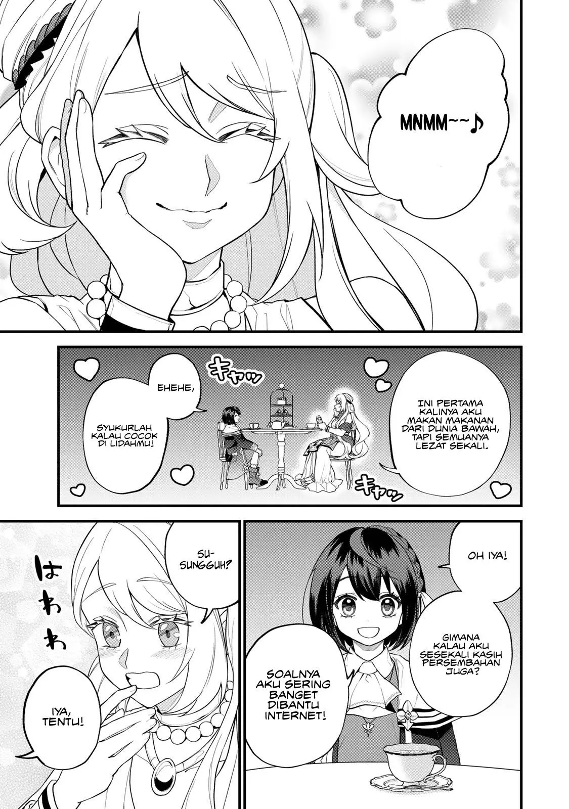 Sekai Saikyou no Majo, Hajimemashita Chapter 33