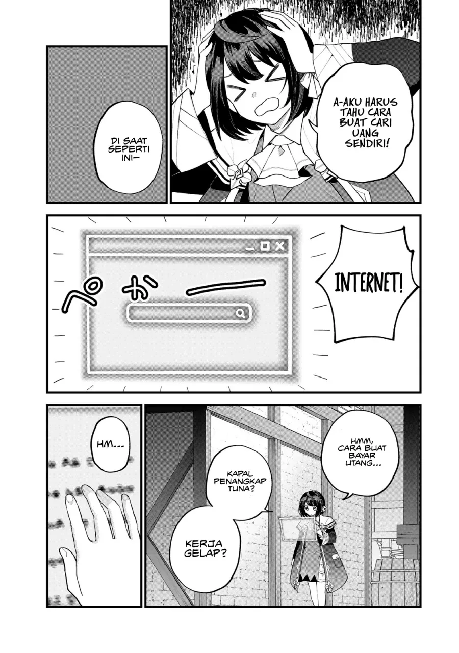 Sekai Saikyou no Majo, Hajimemashita Chapter 34