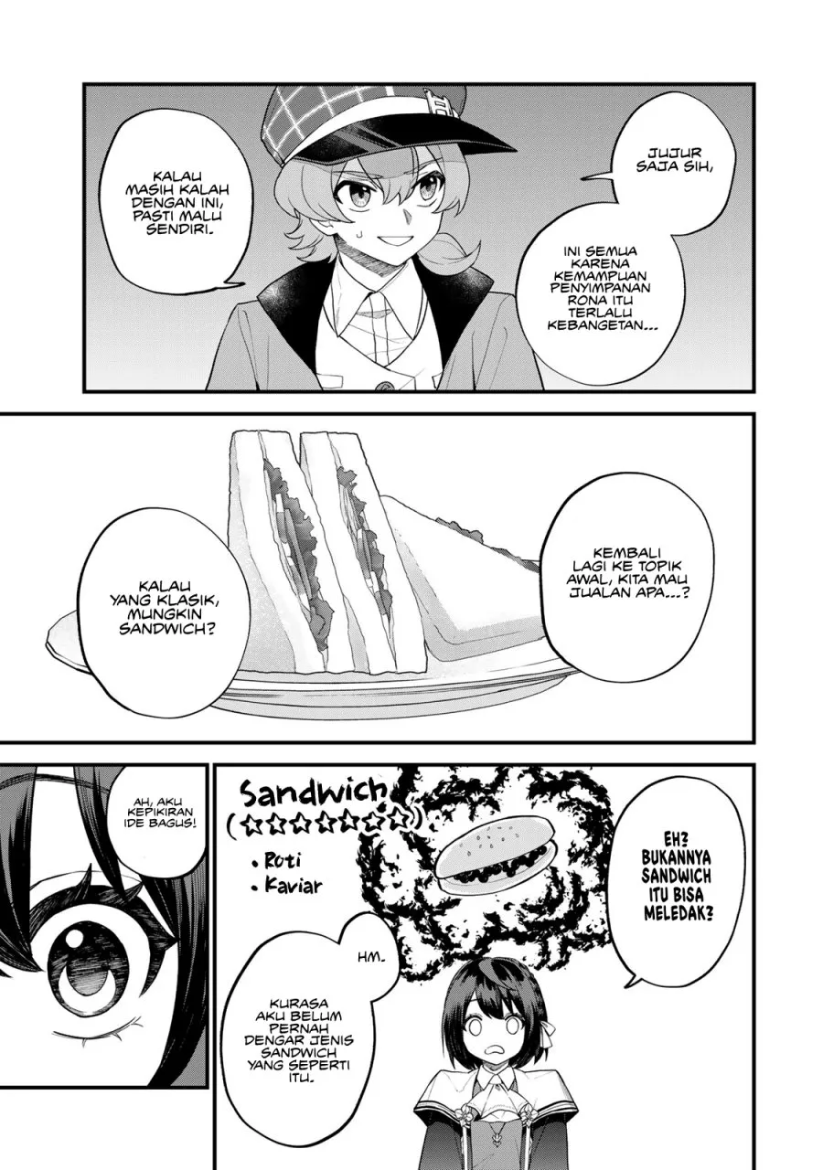 Sekai Saikyou no Majo, Hajimemashita Chapter 35