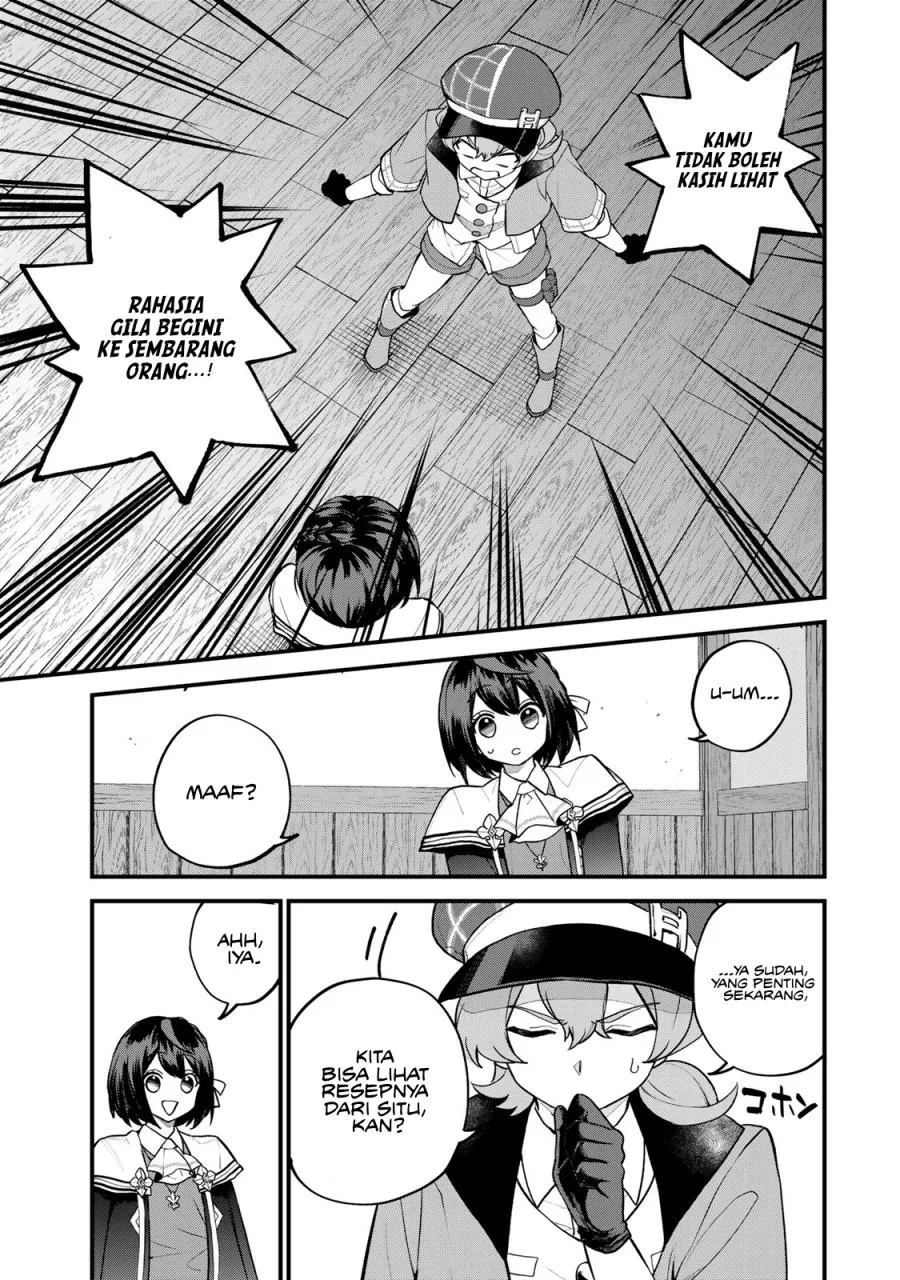 Sekai Saikyou no Majo, Hajimemashita Chapter 35