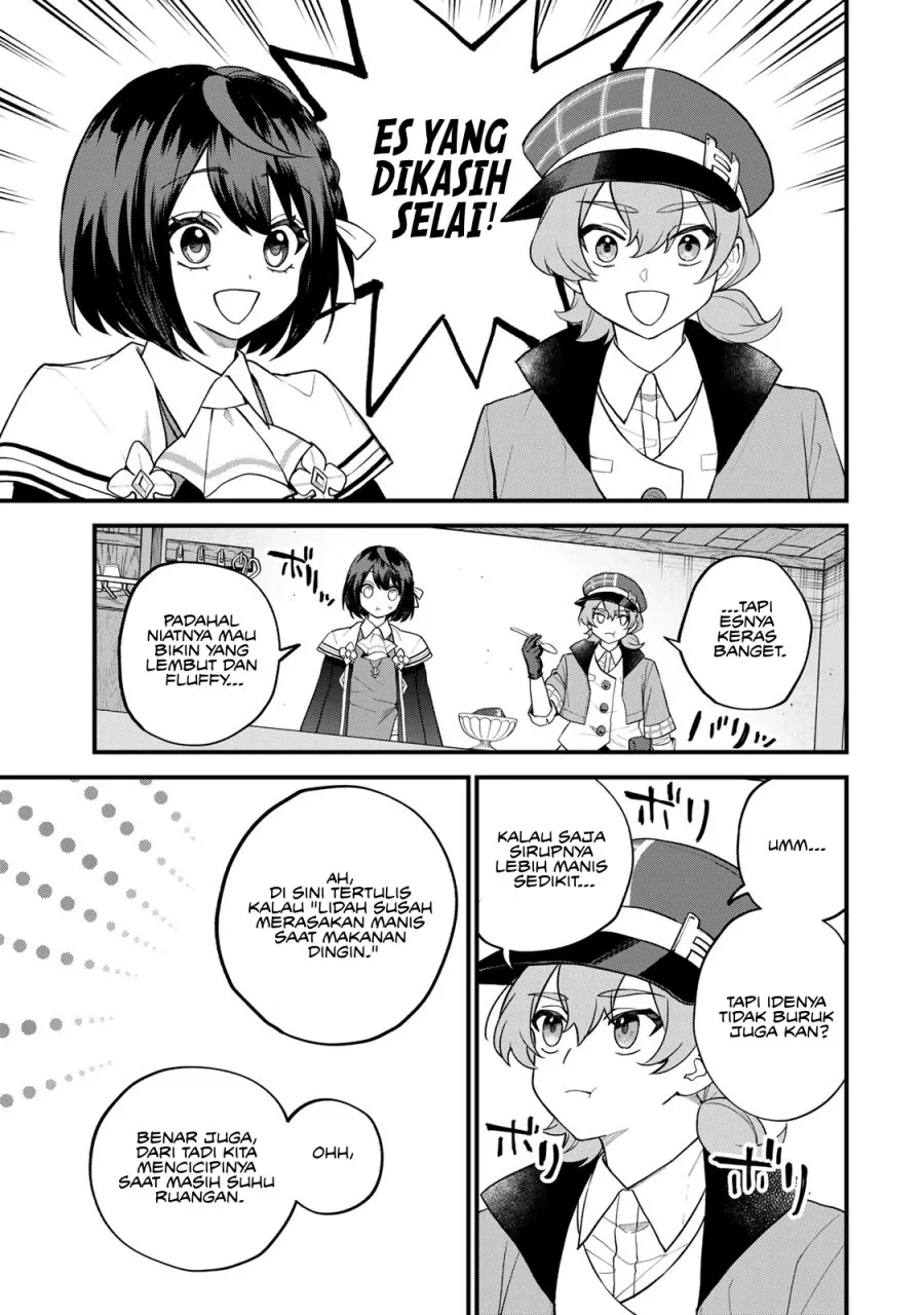 Sekai Saikyou no Majo, Hajimemashita Chapter 35