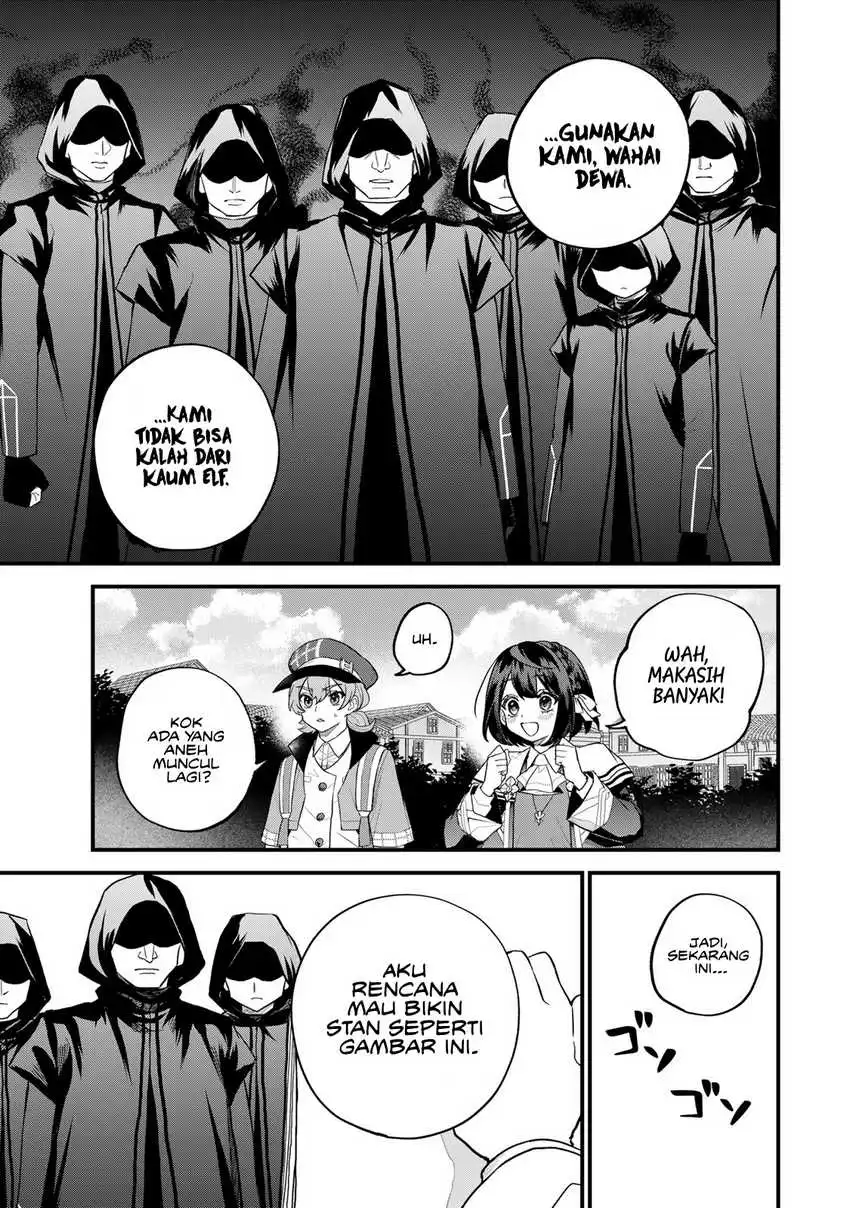 Sekai Saikyou no Majo, Hajimemashita Chapter 36