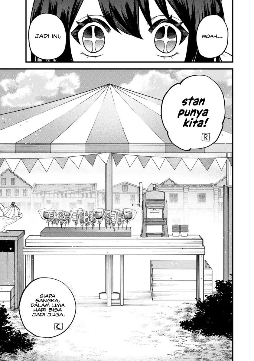 Sekai Saikyou no Majo, Hajimemashita Chapter 37
