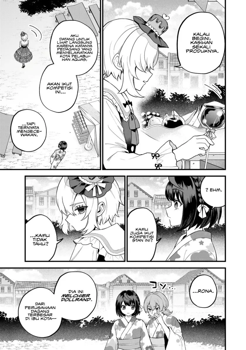 Sekai Saikyou no Majo, Hajimemashita Chapter 37
