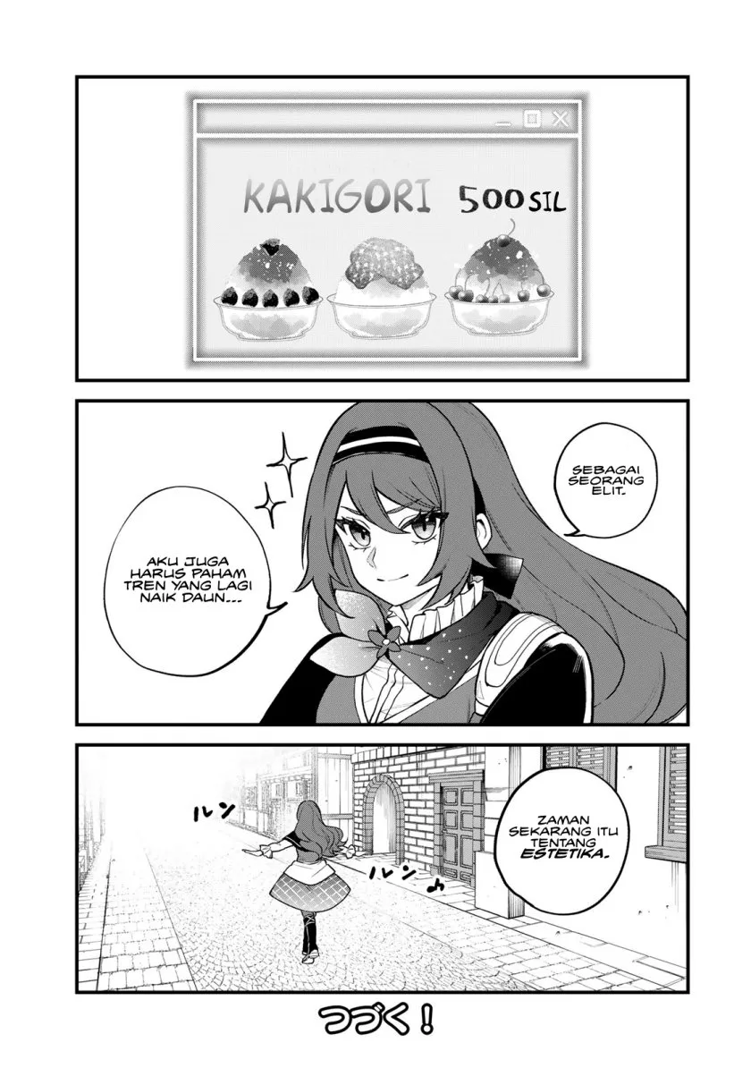 Sekai Saikyou no Majo, Hajimemashita Chapter 38