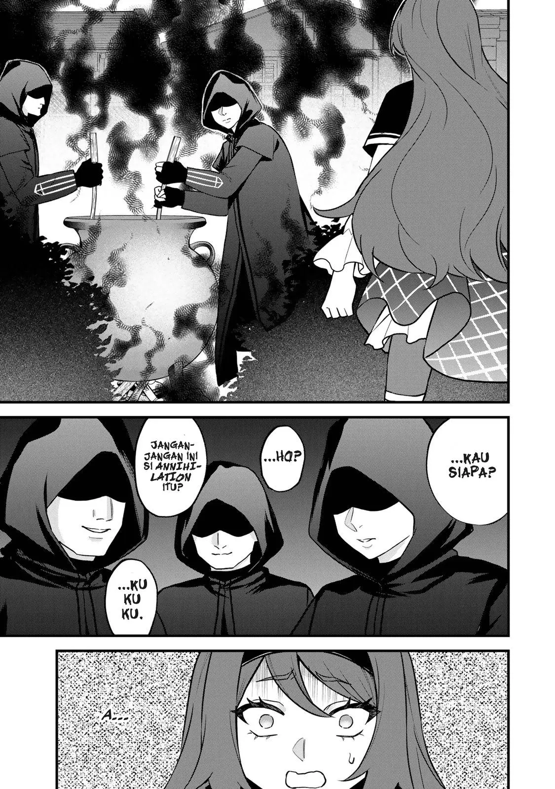 Sekai Saikyou no Majo, Hajimemashita Chapter 39