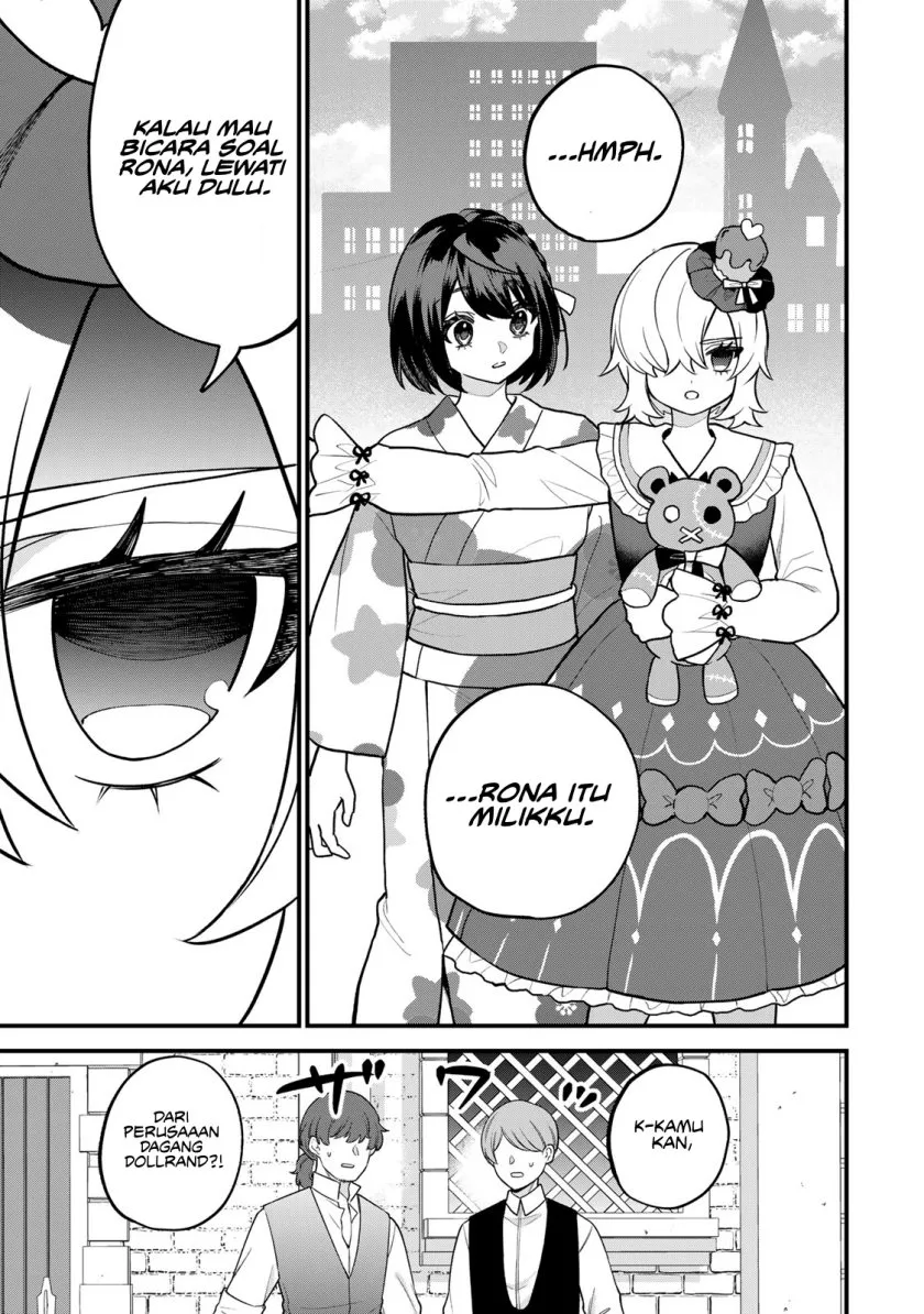 Sekai Saikyou no Majo, Hajimemashita Chapter 40