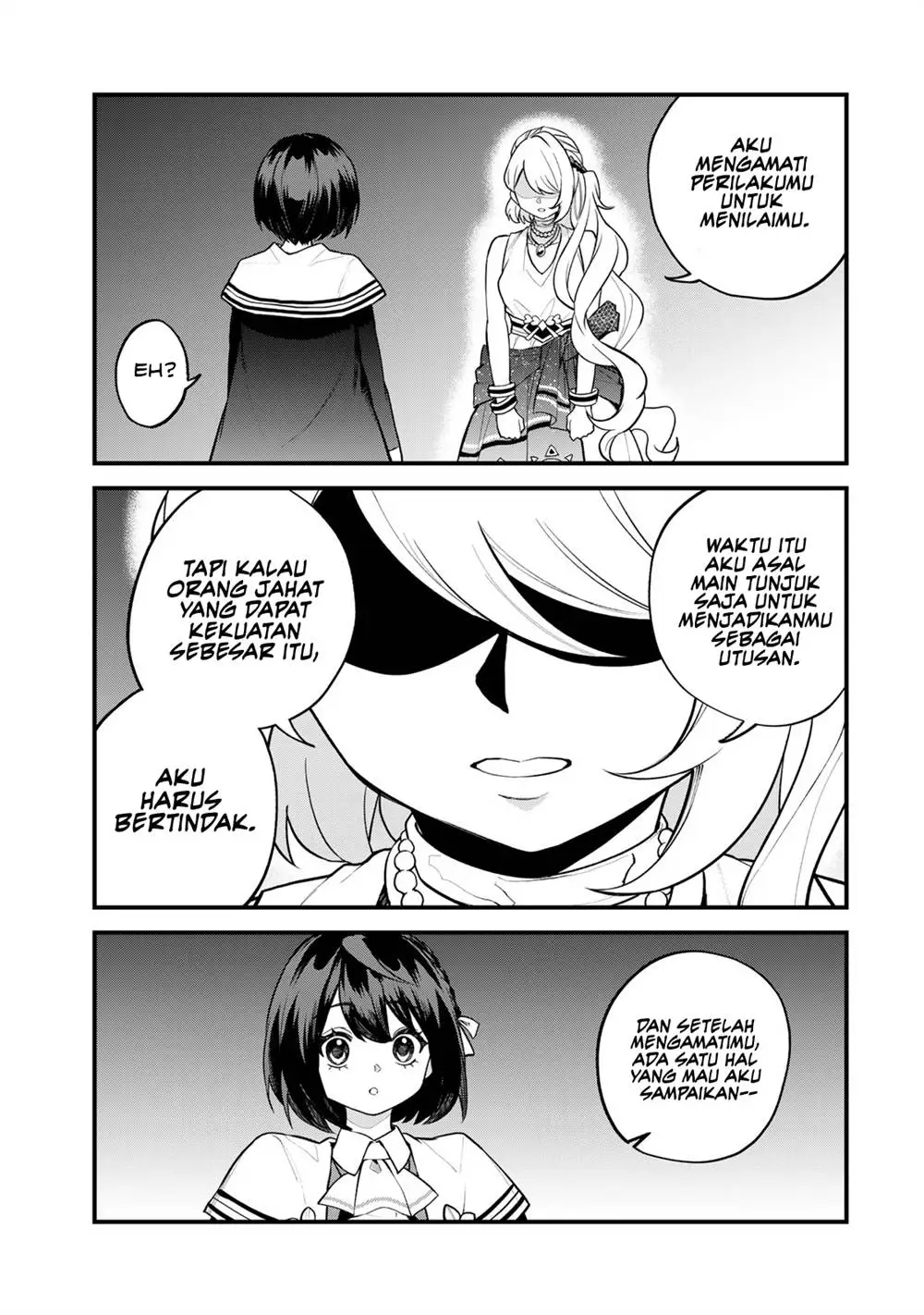 Sekai Saikyou no Majo, Hajimemashita Chapter 41